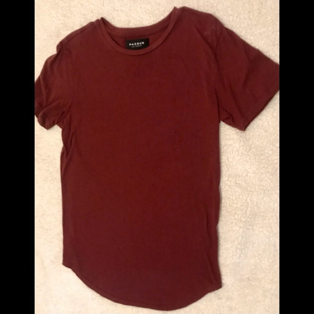 PacSun Scallop Extended Tee